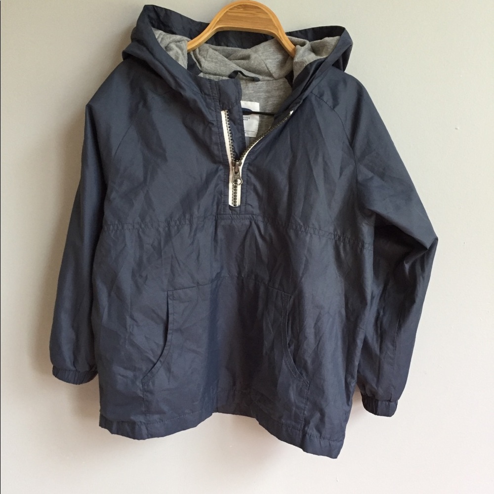 Old Navy Blue Windbreaker
